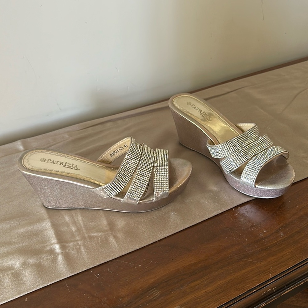 Rhinestone Wedges